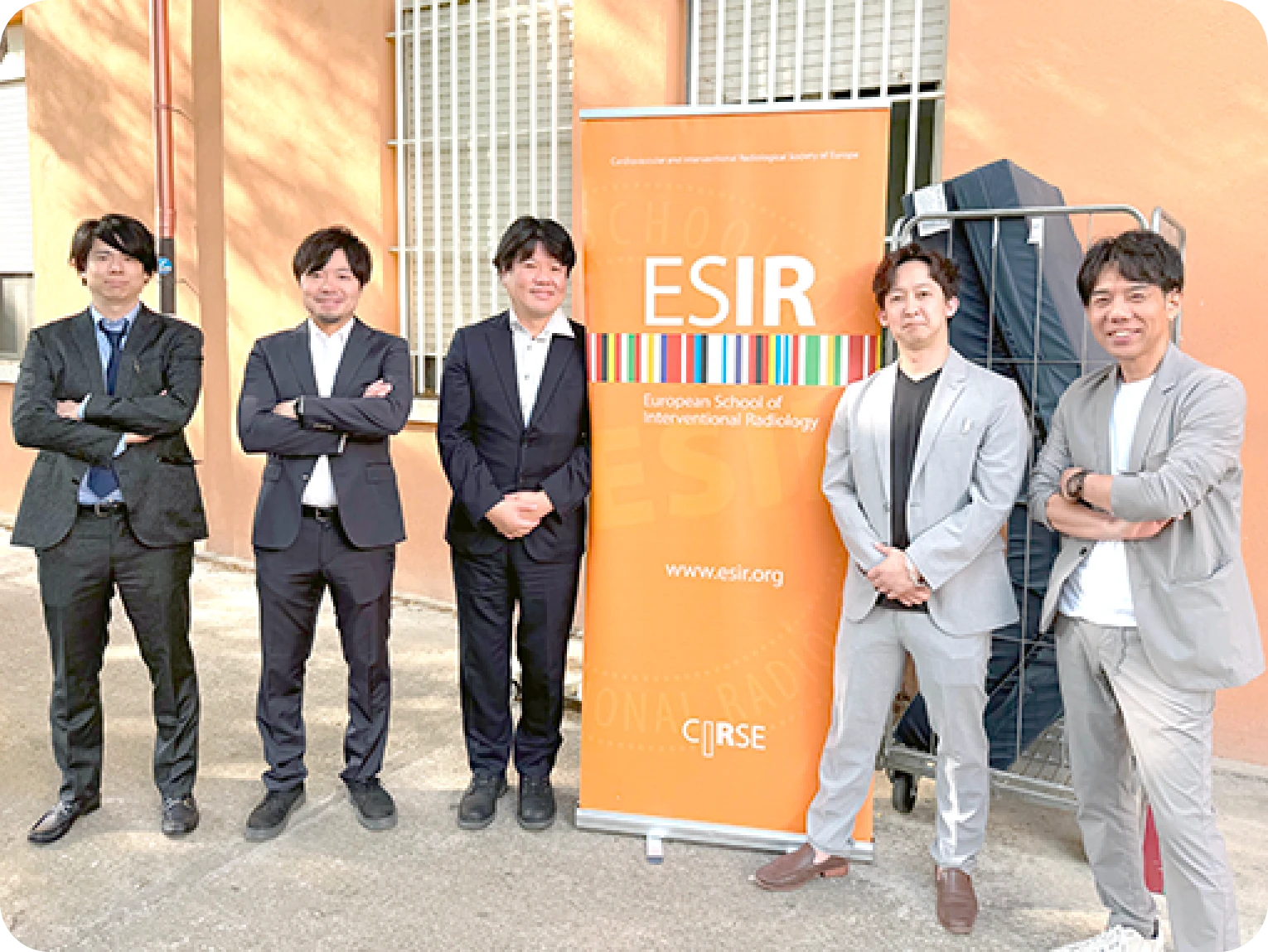 イタリア ESIR 2025 Report の様子01