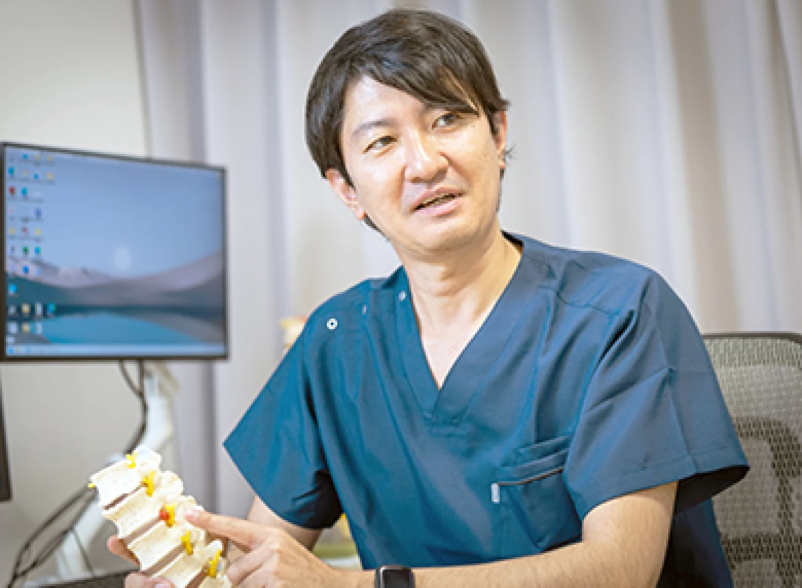 名古屋院の手術の説明の様子